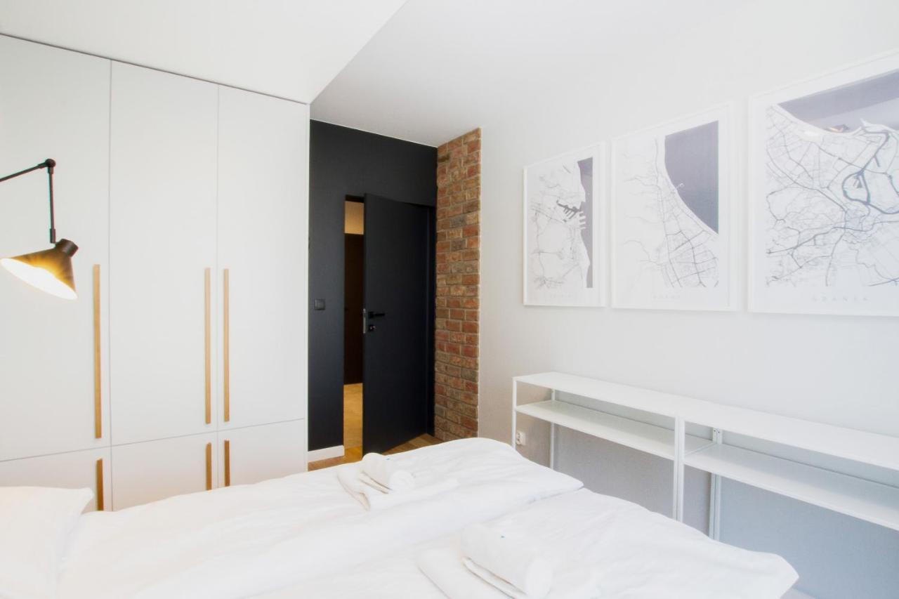 Apartment Front Park Sadowa With Parking By Noclegi Renters Gdansk Exterior photo