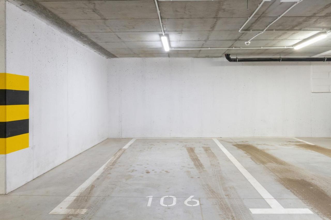 Apartment Front Park Sadowa With Parking By Noclegi Renters Gdansk Exterior photo